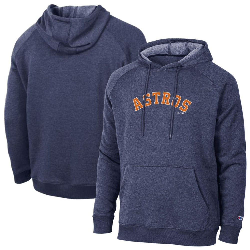 MLB Houston Astros Champion Triumph Tri-Blend Raglan Hoodie