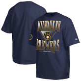 MLB Milwaukee Brewers Champion Traditions Two Locations T-Shirt