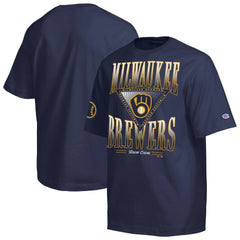 MLB Milwaukee Brewers Champion Traditions Two Locations T-Shirt