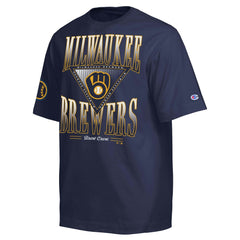 MLB Milwaukee Brewers Champion Traditions Two Locations T-Shirt