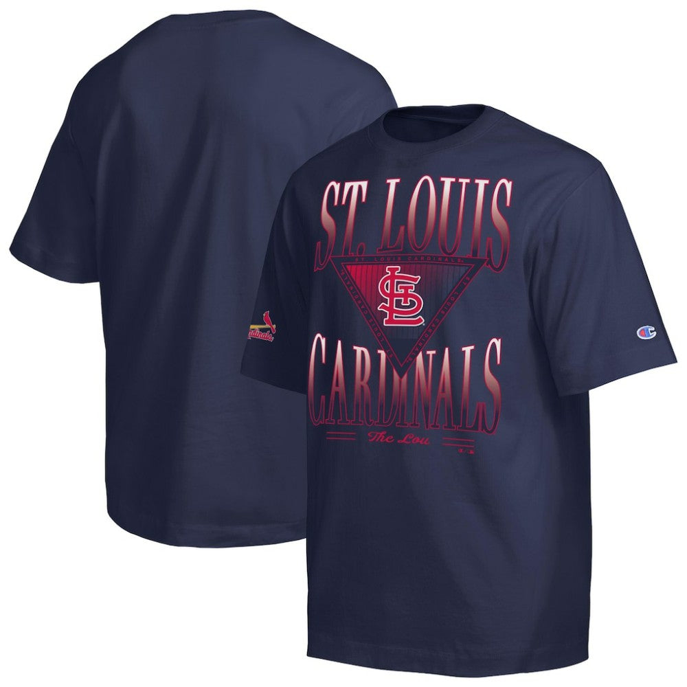 MLB St. Louis Cardinals Champion Traditions Two Locations T-Shirt