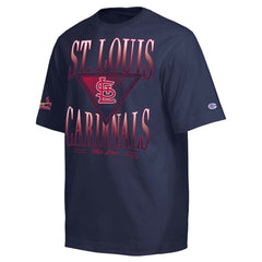 MLB St. Louis Cardinals Champion Traditions Two Locations T-Shirt