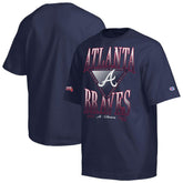 MLB Atlanta Braves Champion Traditions Two Locations T-Shirt