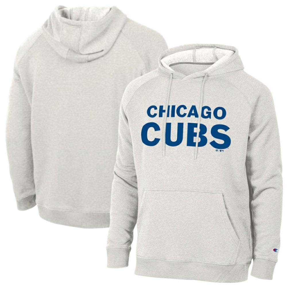 MLB Chicago Cubs Champion Triumph Tri-Blend Raglan Hoodie