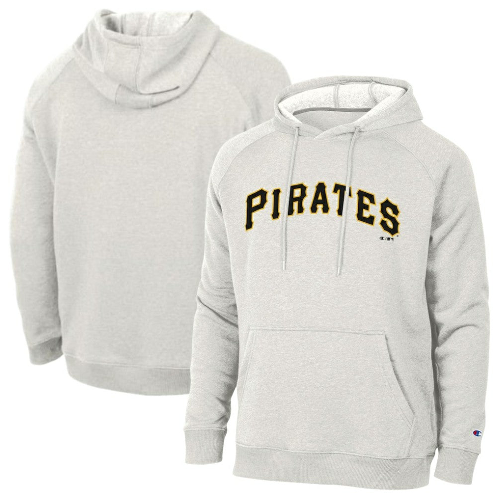 MLB Pittsburgh Pirates Champion Triumph Tri-Blend Raglan Hoodie