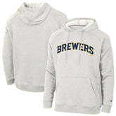 MLB Milwaukee Brewers Champion Triumph Tri-Blend Raglan Hoodie