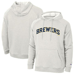 MLB Milwaukee Brewers Champion Triumph Tri-Blend Raglan Hoodie