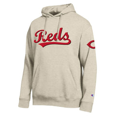 MLB Cincinnati Reds Champion All Star Chenille Patch Hoodie