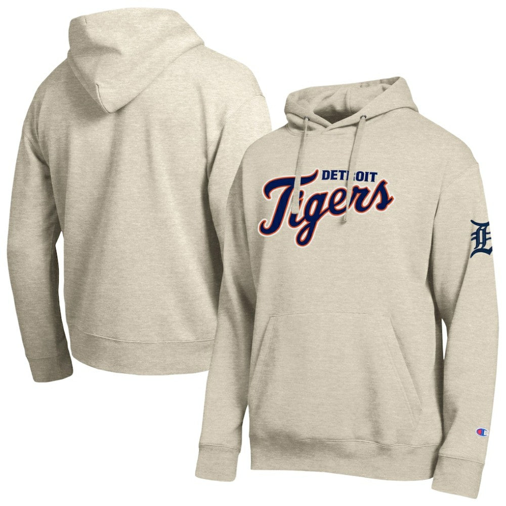 MLB Detroit Tigers Champion All Star Chenille Patch Hoodie