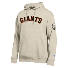 MLB San Francisco Giants Champion All Star Chenille Patch Hoodie