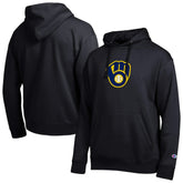 MLB Milwaukee Brewers Champion All Star Embroidered Logo Hoodie