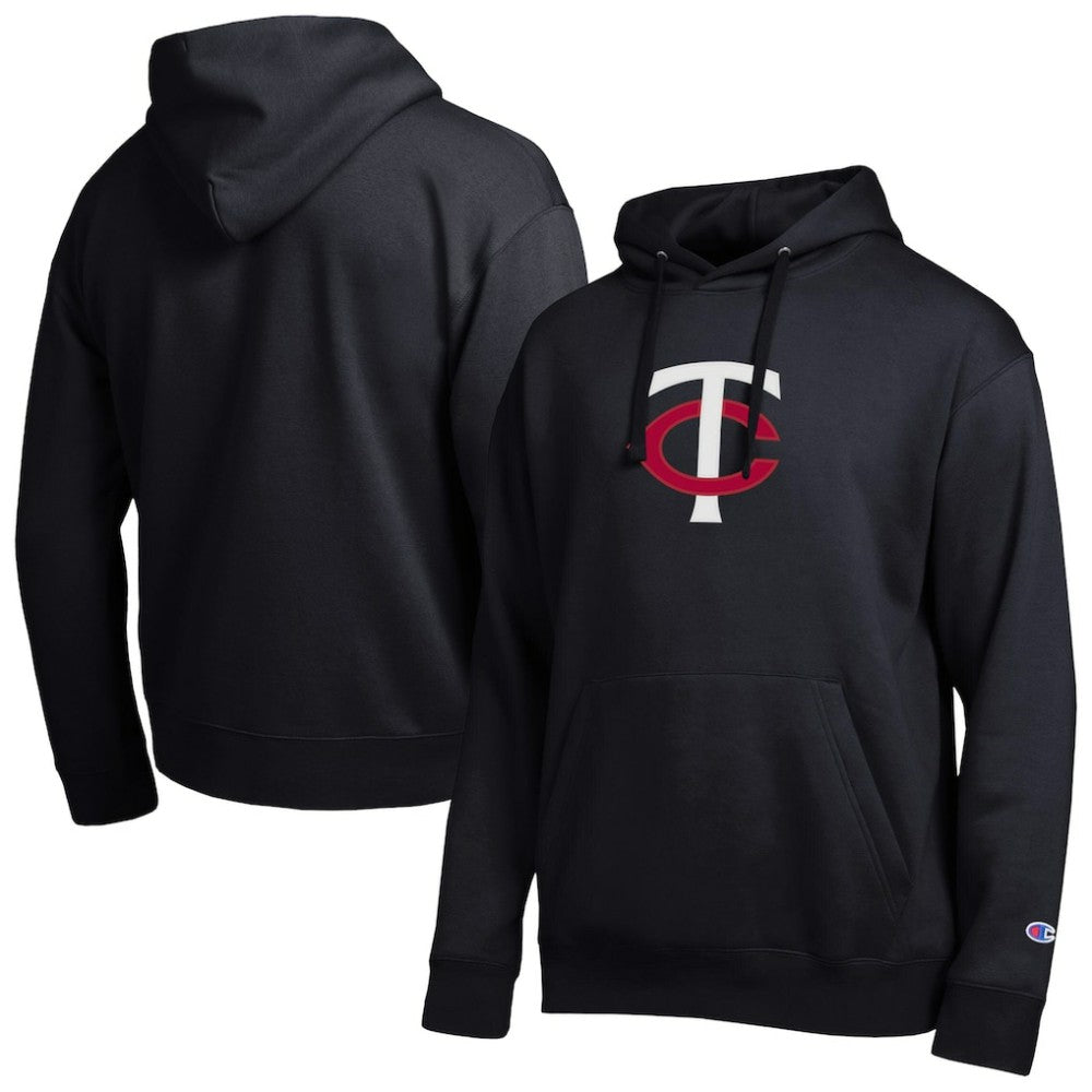 MLB Minnesota Twins Champion All Star Embroidered Logo Hoodie