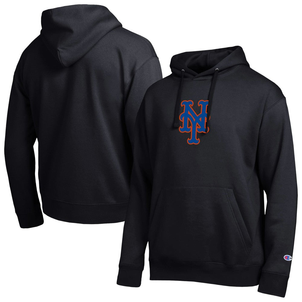 MLB New York Mets Champion All Star Embroidered Logo Hoodie