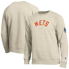 MLB New York Mets Champion All-Star Soft Felt Sweatshirt