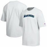 MLB Seattle Mariners Champion All Star Arched Chenille Wordmark T-Shirt