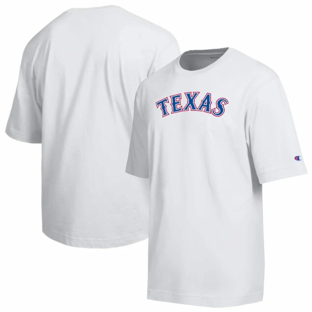 MLB Texas Rangers Champion All Star Arched Chenille Wordmark T-Shirt