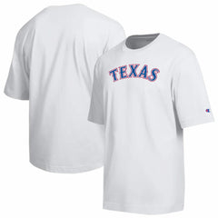 MLB Texas Rangers Champion All Star Arched Chenille Wordmark T-Shirt