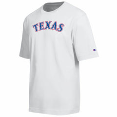 MLB Texas Rangers Champion All Star Arched Chenille Wordmark T-Shirt