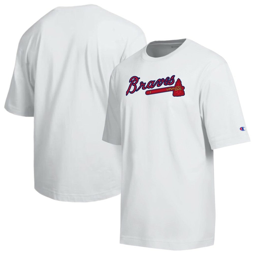 MLB Atlanta Braves Champion All Star Arched Chenille Wordmark T-Shirt