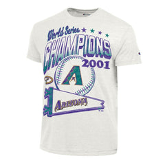 MLB Arizona Diamondbacks Champion Winning Tradition Cooperstown Tri-Blend T-Shirt