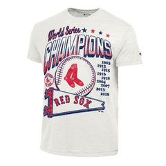 MLB Boston Red Sox Champion Winning Tradition Cooperstown Tri-Blend T-Shirt