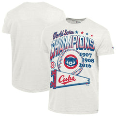 MLB Chicago Cubs Champion Winning Tradition Cooperstown Tri-Blend T-Shirt