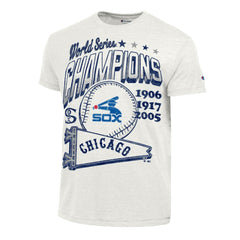 MLB Chicago White Sox Champion Winning Tradition Cooperstown Tri-Blend T-Shirt