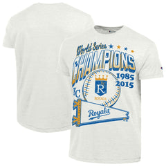 MLB Kansas City Royals Champion Winning Tradition Cooperstown Tri-Blend T-Shirt