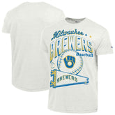 MLB Milwaukee Brewers Champion Winning Tradition Cooperstown Tri-Blend T-Shirt