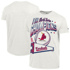 MLB St. Louis Cardinals Champion Winning Tradition Cooperstown Tri-Blend T-Shirt