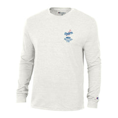 MLB Los Angeles Dodgers Champion Cooperstown Winning Tradition Tri-Blend Long Sleeve T-Shirt