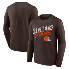 Hustle Long Sleeve T-Shirt - Cleveland Browns