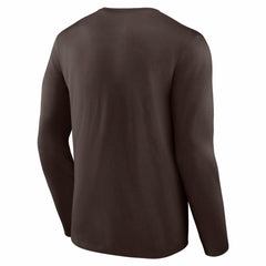 Hustle Long Sleeve T-Shirt - Cleveland Browns