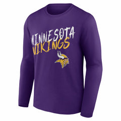 Hustle Long Sleeve T-Shirt - Minnesota Vikings