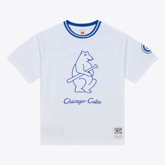MLB Chicago Cubs Mitchell & Ness Cooperstown Collection Arctic T-Shirt