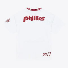 MLB Philadelphia Phillies Mitchell & Ness Cooperstown Collection Arctic T-Shirt