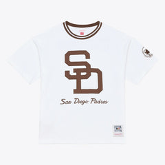 MLB San Diego Padres Mitchell & Ness Cooperstown Collection Arctic T-Shirt