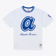 MLB Atlanta Braves Mitchell & Ness Cooperstown Collection Arctic T-Shirt