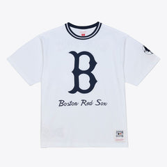 MLB Boston Red Sox Mitchell & Ness Cooperstown Collection Arctic T-Shirt