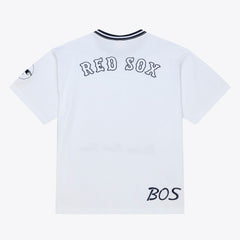 MLB Boston Red Sox Mitchell & Ness Cooperstown Collection Arctic T-Shirt