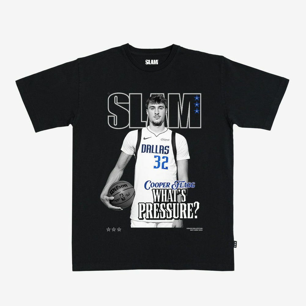 NBA Cooper Flagg Dallas Mavericks Unisex SLAM Cover T-Shirt sale