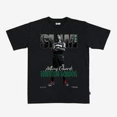 NBA Anthony Edwards Minnesota Timberwolves Unisex SLAM Cover T-Shirt