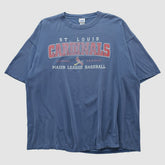 MLB St. Louis Cardinals CSA 2000s T-shirt
