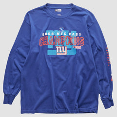 NFL 2008 Long Sleeve T-shirt - New York Giants