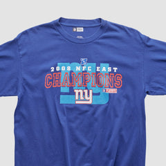NFL 2008 Long Sleeve T-shirt - New York Giants