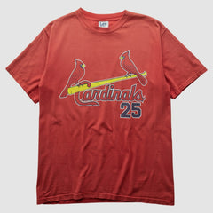 MLB St. Louis Cardinals Lee Apparel 2001 T-shirt