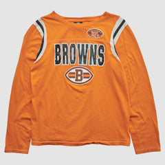 NFL 2010s Long Sleeve T-shirt - Cleveland Browns