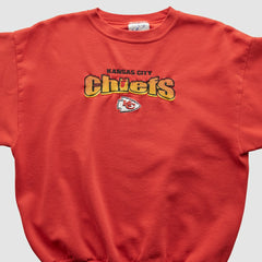 Logo Athletic 90s Sweatshirt - Kansas City Chiefs