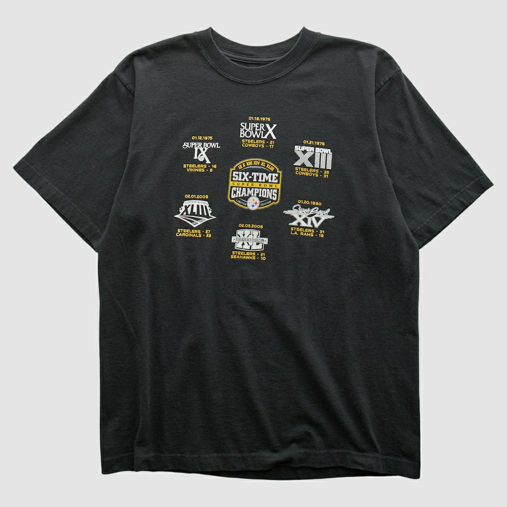 Reebok 2009 T-shirt - Pittsburgh Steelers