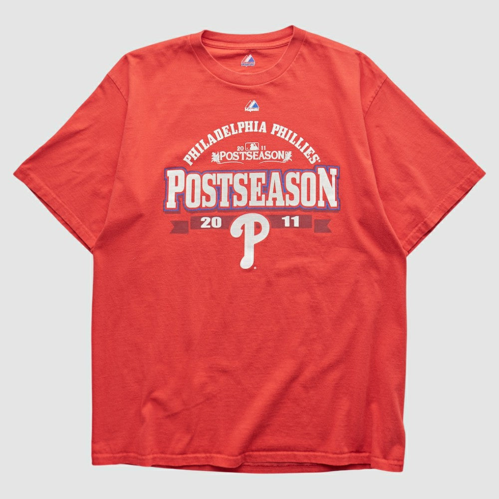 MLB Philadelphia Phillies Majestic 2011 T-shirt